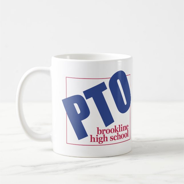 SidMUGG 2 för BHS PTO Kaffemugg (Vänster)