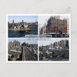 Sidney - Australien - Moasik - Vykort