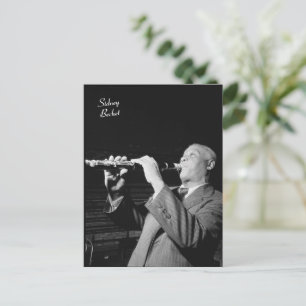 Sidney Bechet Vykort