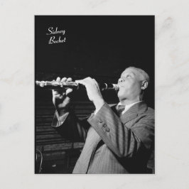 Sidney Bechet Vykort