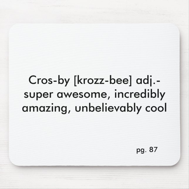 sidney crosby definition musmatta (Framsidan)