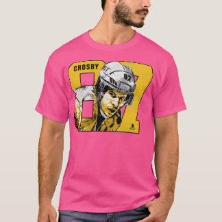 Sidney Crosby Pittsburgh-nummer T Shirt