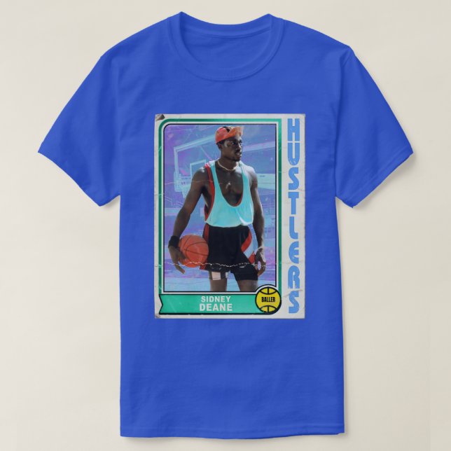 Sidney Deane Basketball Trading d T Shirt (Design framsida)