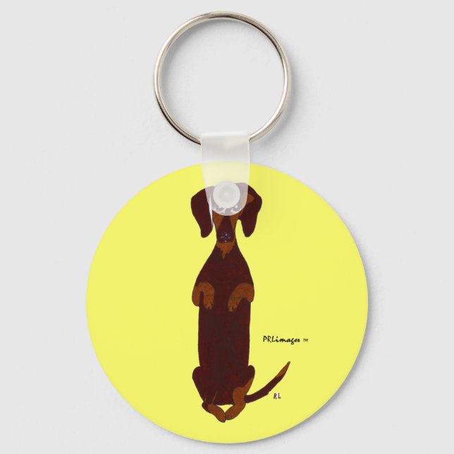 Sidney Keychain Nyckelring (Framsida)