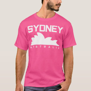 Sidney Opera Skyline T Shirt