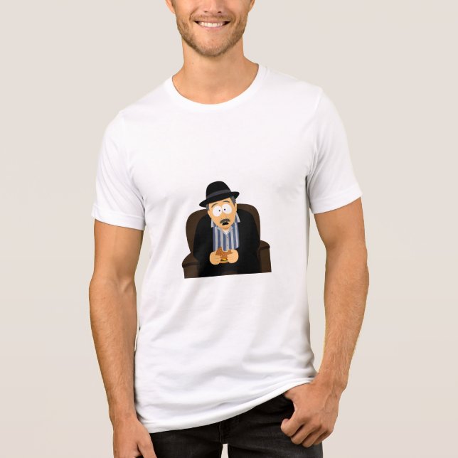 "Sidney Potter"  T Shirt (Framsida)