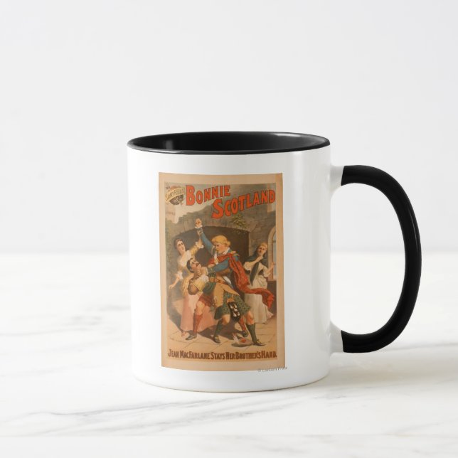 Sidney R. Ellis' Bonnie Scottish Play 2 Mugg (Höger)