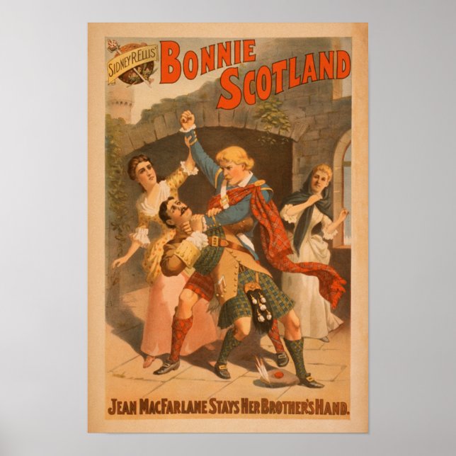 Sidney R. Ellis' Bonnie Scottish Play 3 Poster (Framsidan)