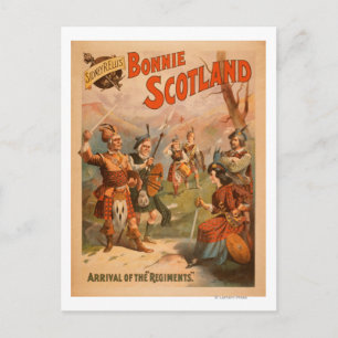 Sidney R. Ellis' Bonnie Scottish Play 4 Vykort
