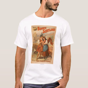 Sidney R. Ellis' Bonnie Skottland skotsk lek Tee Shirt