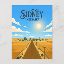 Sidney USA Vykort
