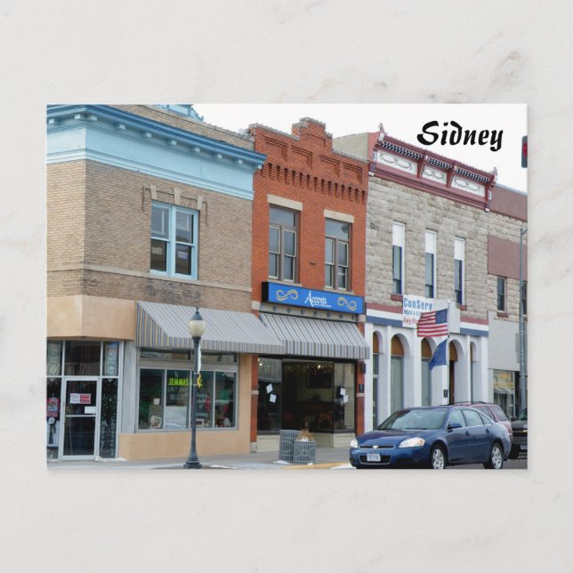 Sidney Vykort (Framsida)