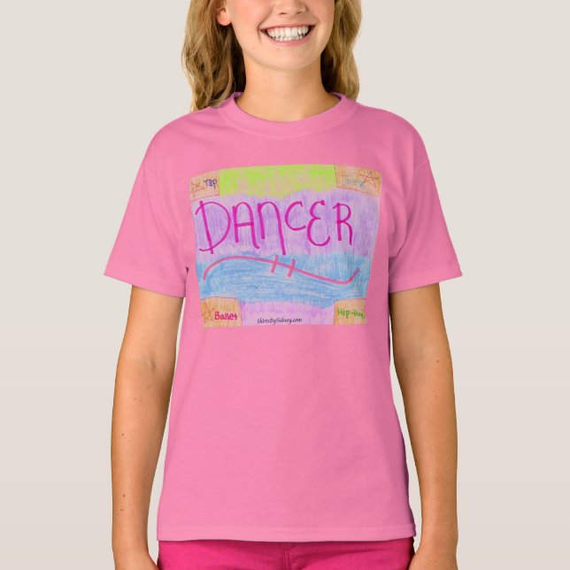 Sidneys Dancer Shirt Tröja (Framsida)