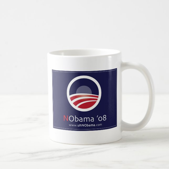 SidNObama 08 kaffemugg 2 (Höger)