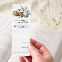 Sidnummer för Helgdag Recipes Cookbook