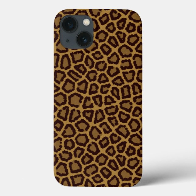 Sidobakgrund med leopard päls (Baksida)