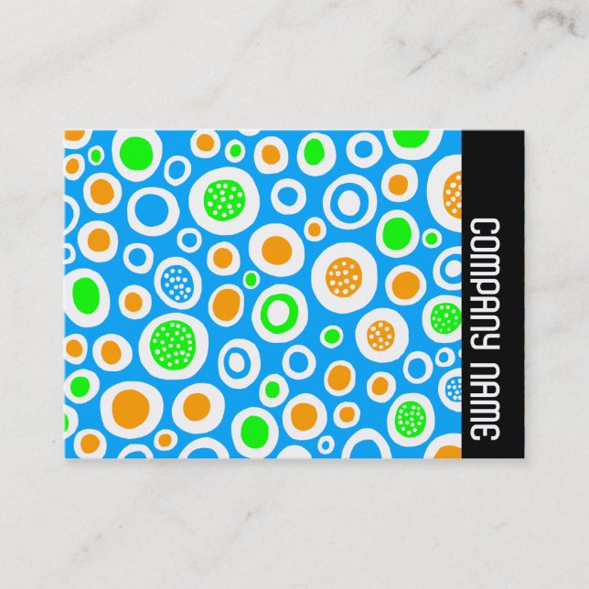 Sidoband - Abstrakt 030413 Visitkort (Framsida)