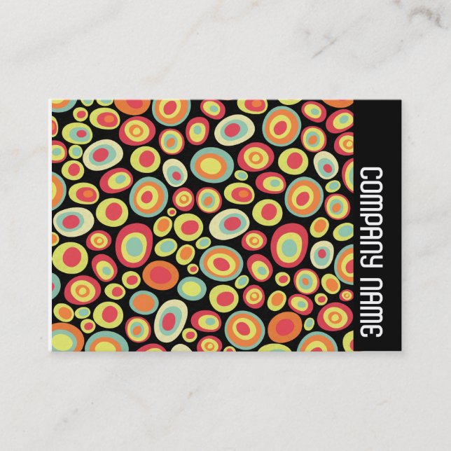 Sidoband - Abstrakt 220213 Visitkort (Framsida)