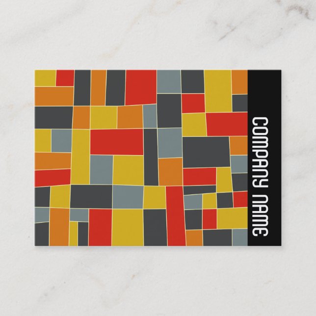 Sidoband - Abstrakt 240413 Visitkort (Framsida)