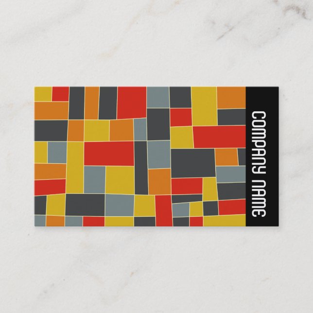 Sidoband - Abstrakt 240413 Visitkort (Framsida)