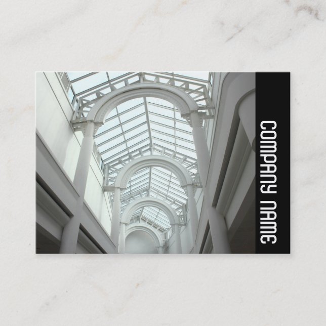 Sidoband - Arcade/Mall Visitkort (Framsida)