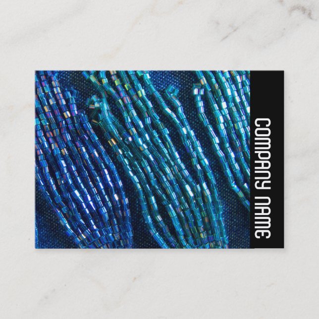 Sidoband - Bead Braids Visitkort (Framsida)