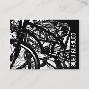 Sidoband - Cykelrack HC Visitkort
