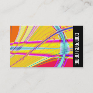 Sidoband - Fractal Abstrakt 061012e Visitkort