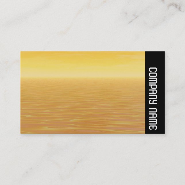 Sidoband - Golden Sea Visitkort (Framsida)