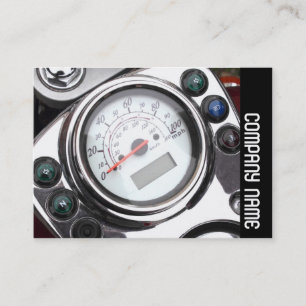 Sidoband - Hastighetsmätare för motorcykel Visitkort