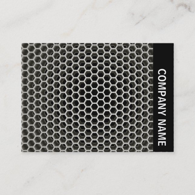 Sidoband - Honeycomb Warm Visitkort (Framsida)