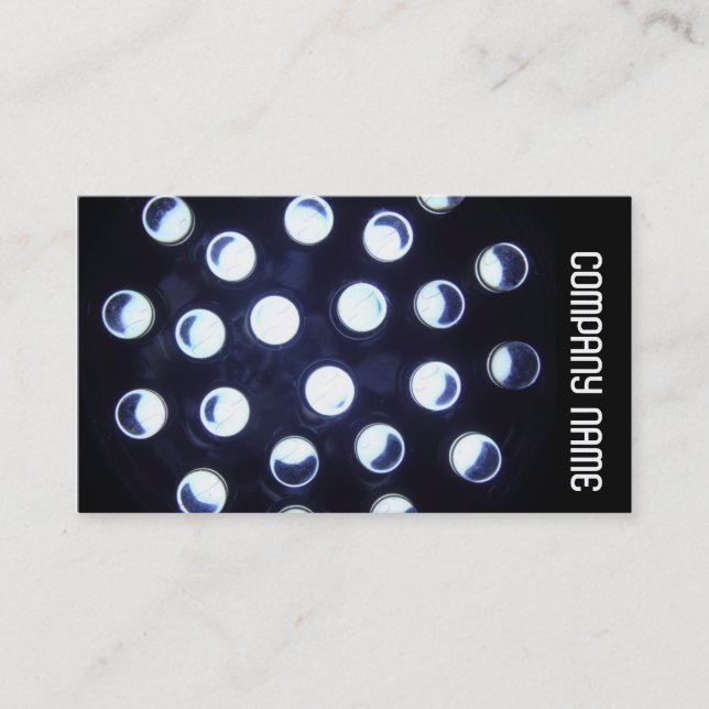 Sidoband - LED Visitkort (Framsida)