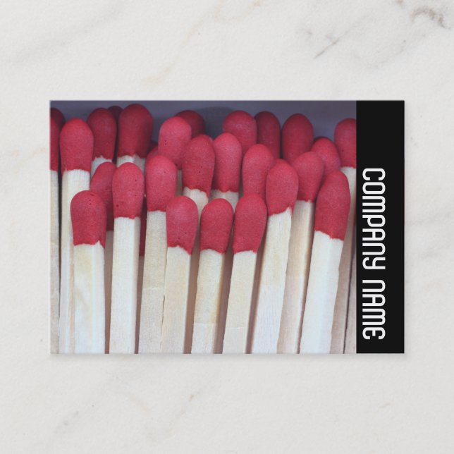 Sidoband - Matchar 02 Visitkort (Framsida)