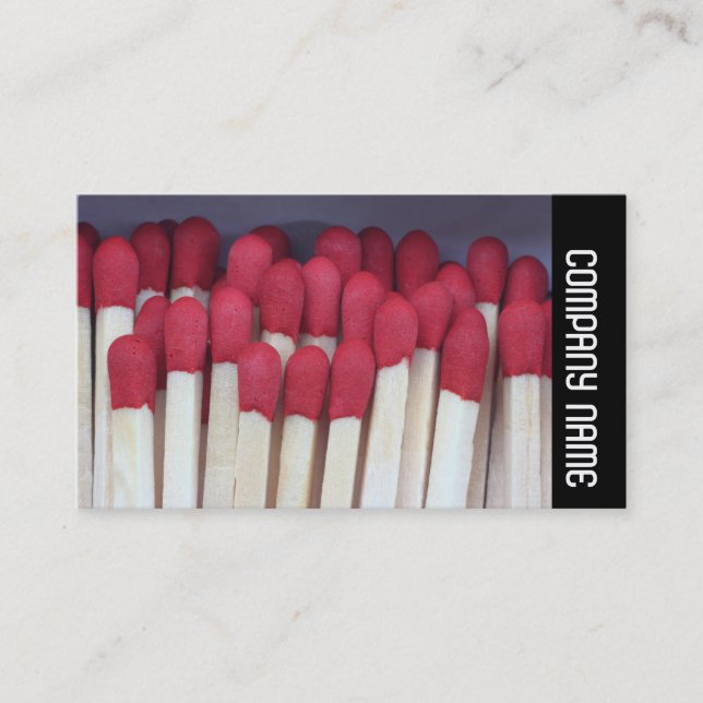 Sidoband - Matchar 02 Visitkort (Framsida)