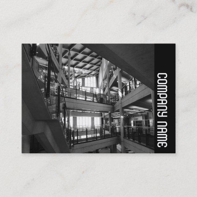 Sidoband - Modern Insida Visitkort (Framsida)