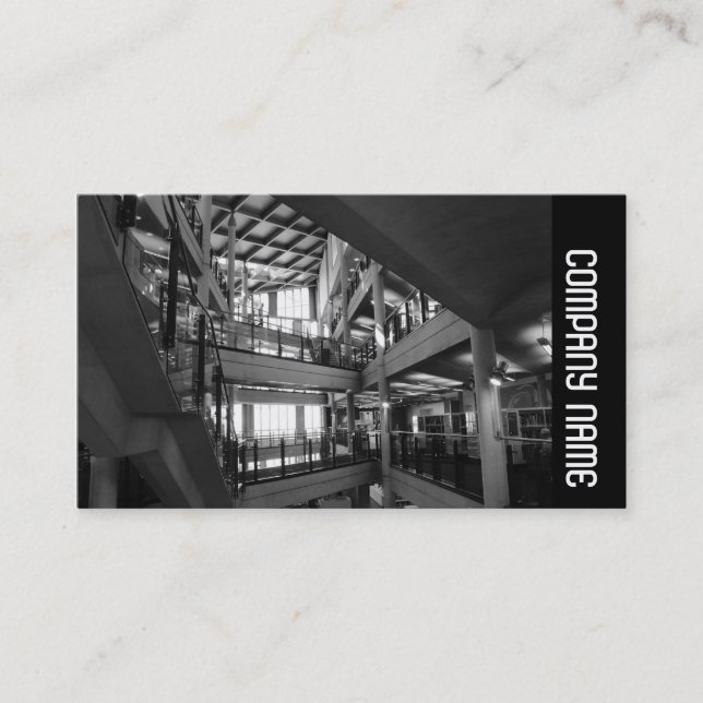 Sidoband - Modern Insida Visitkort (Framsida)