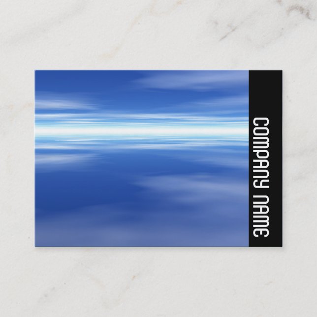 Sidoband - Reflektioner Visitkort (Framsida)