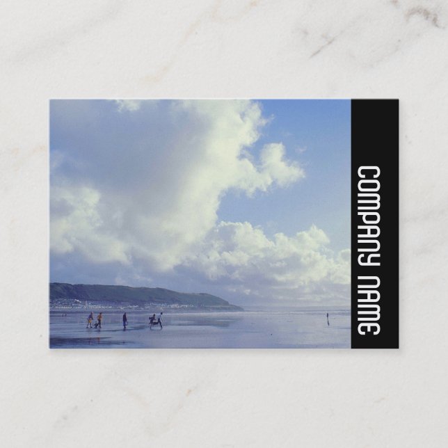 Sidoband - Seaside Visitkort (Framsida)