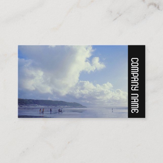 Sidoband - Seaside Visitkort (Framsida)