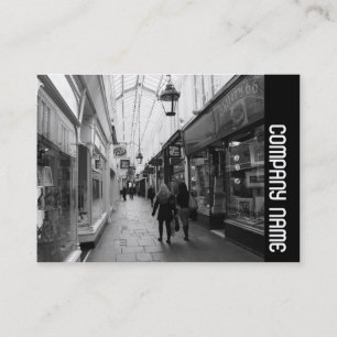 Sidoband - Shopping Arcade Visitkort