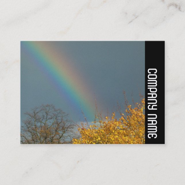 Sidoband - Slutet av regnbågen Visitkort (Framsida)