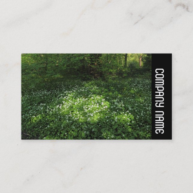 Sidoband - Vitlöksställe Visitkort (Framsida)