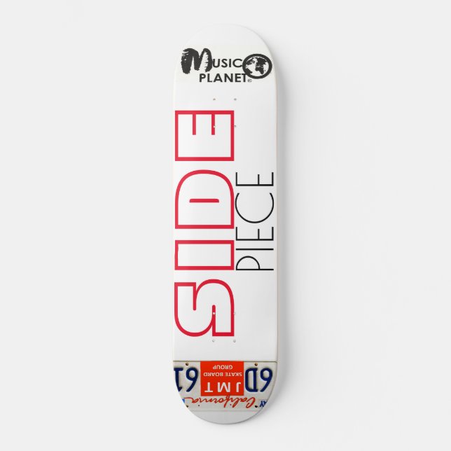 SIDOBIT Skateboard (Framsida)