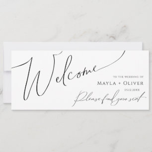 Sidodiagram med minimalt skript, sidhuvud för säte