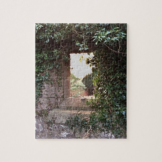 Sidofönster på västra Kirk Culross Pussel (Vertikal)