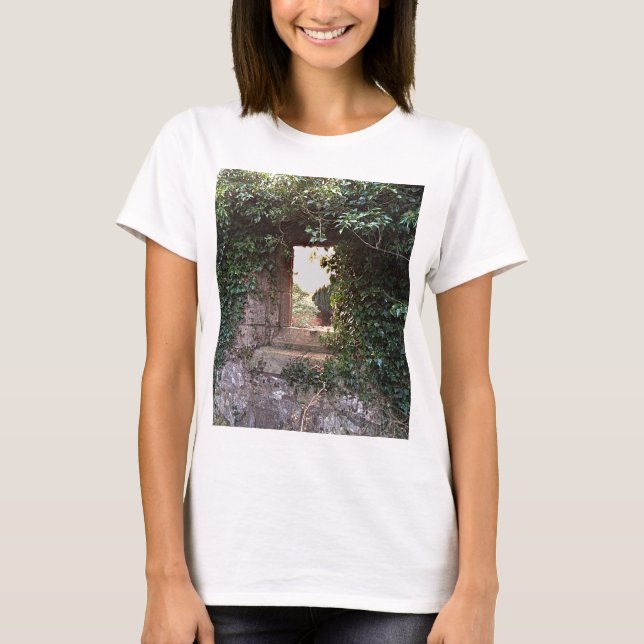 Sidofönster på västra Kirk Culross Tee (Framsida)