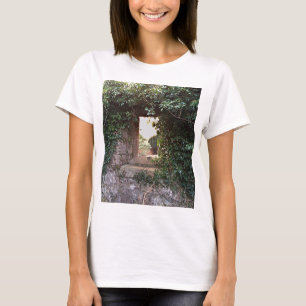 Sidofönster på västra Kirk Culross Tee Shirt