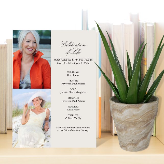 Sidofoton Firande i Life Flat Program (Skapare uppladdad)