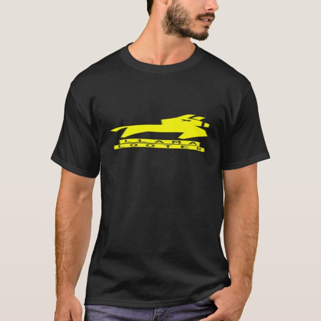 Sidohögresultat för Loot Looter-spel i sidled T Shirt (Framsida)