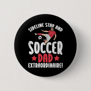 Sidoline Star och fotbollspappa extraordinaire! Fo Knapp